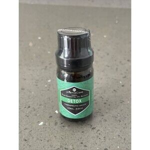 AromaCare Therapeutic Grade DETOX 10mL Essential Oil Blend NEW lemon, peppermint